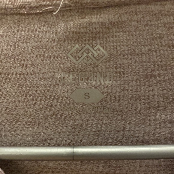 Lavender crew neck top tee small - Picture 2 of 3